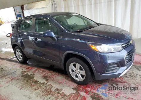 2018 Chevrolet Trax Ls из США, поврежденный, VIN 3GNCJNSB1JL292016